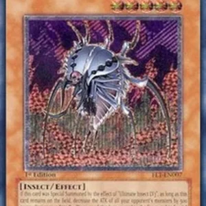 Yu-Gi-Oh! FET Ultimate Insect LV5 (V.2 - Ultimate Rare)