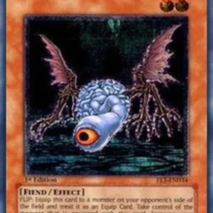 Yu-Gi-Oh! FET Brain Jacker (V.2 - Ultimate Rare)