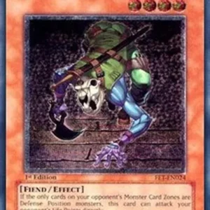 Yu-Gi-Oh! FET Shadowslayer (V.2 - Ultimate Rare)