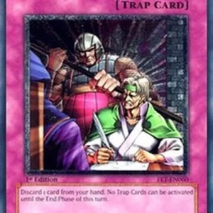 Yu-Gi-Oh! FET Forced Ceasefire (V.2 - Ultimate Rare)