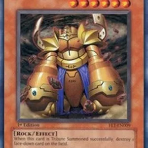 Yu-Gi-Oh! FET Granmarg the Rock Monarch (V.1 - Super Rare)