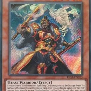 Yu-Gi-Oh! FIGA Brotherhood of the Fire Fist - Panda