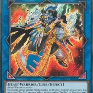 Yu-Gi-Oh! FIGA Brotherhood of the Fire Fist - Eagle