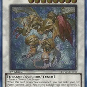 Yu-Gi-Oh! EXVC Life Stream Dragon (V.2 - Ultimate Rare)
