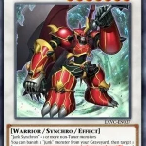 Yu-Gi-Oh! EXVC Junk Berserker (V.4 - Oversized)