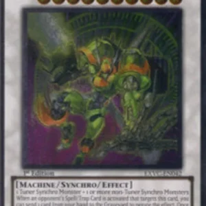 Yu-Gi-Oh! EXVC T.G. Blade Blaster (V.2 - Ultimate Rare)