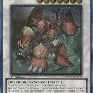 Yu-Gi-Oh! EXVC Junk Berserker (V.2 - Ultimate Rare)