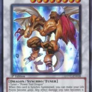 Yu-Gi-Oh! EXVC Life Stream Dragon (V.1 - Ultra Rare)