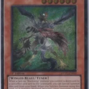 Yu-Gi-Oh! EXVC Blackwing - Kogarashi the Wanderer (V.2 - Ultimate Rare)