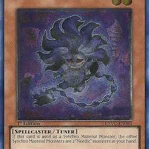 Yu-Gi-Oh! EXVC Mara of the Nordic Alfar (V.2 - Ultimate Rare)