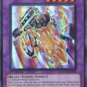 Yu-Gi-Oh! EXVC Gladiator Beast Essedarii (V.1 - Ultra Rare)