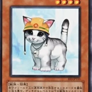 Yu-Gi-Oh! EE3 Rescue Cat