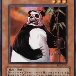 Yu-Gi-Oh! EE1 Gyaku-Gire Panda