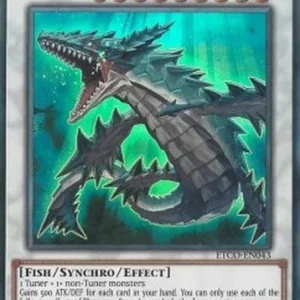 Yu-Gi-Oh! ETCO Ravenous Crocodragon Archethys