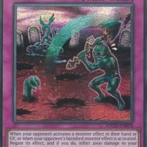 Yu-Gi-Oh! ETCO Gravedigger's Trap Hole