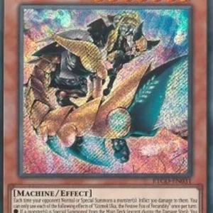 Yu-Gi-Oh! ETCO Gizmek Uka, the Festive Fox of Fecundity