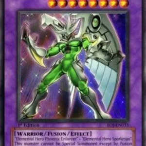 Yu-Gi-Oh! EOJ Elemental HERO Shining Phoenix Enforcer (V.1 - Ultra Rare)