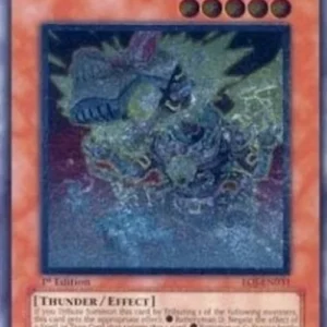 Yu-Gi-Oh! EOJ Super-Electromagnetic Voltech Dragon (V.2 - Ultimate Rare)