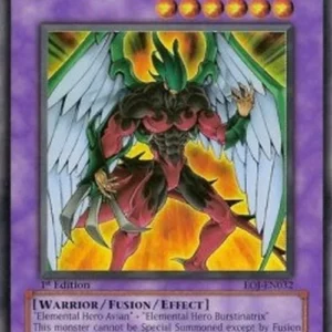 Yu-Gi-Oh! EOJ Elemental HERO Phoenix Enforcer (V.1 - Ultra Rare)