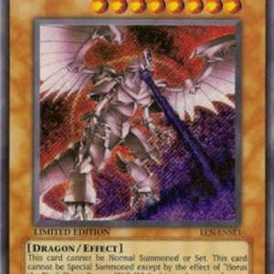 Yu-Gi-Oh! EEN Horus the Black Flame Dragon LV8