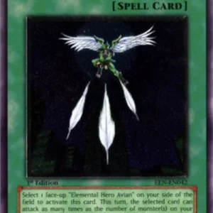 Yu-Gi-Oh! EEN Feather Shot (V.2 - Ultimate Rare)