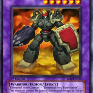 Yu-Gi-Oh! EEN Elemental HERO Rampart Blaster (V.1 - Ultra Rare)