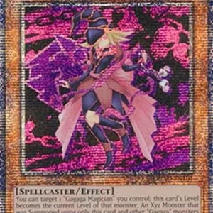 Yu-Gi-Oh! DUAD Gagaga Girl