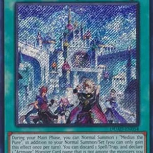 Yu-Gi-Oh! DUAD Artmage Academic Arcane Arts Acropolis (V.1 - Secret Rare)