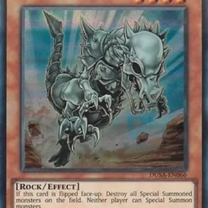 Yu-Gi-Oh! DUSA Fossil Dyna Pachycephalo