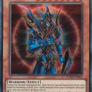 Yu-Gi-Oh! DUSA Black Luster Soldier - Envoy of the Beginning