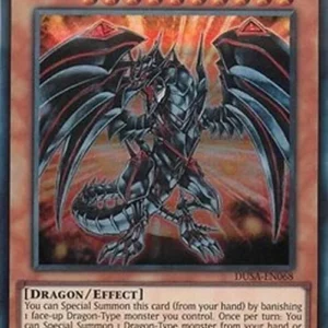 Yu-Gi-Oh! DUSA Red-Eyes Darkness Metal Dragon