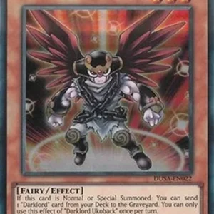Yu-Gi-Oh! DUSA Darklord Ukoback
