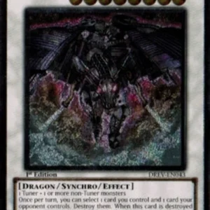 Yu-Gi-Oh! DREV Scrap Dragon (V.2 - Ultimate Rare)