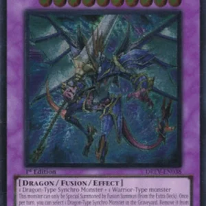 Yu-Gi-Oh! DREV Dragon Knight Draco-Equiste (V.4 - Ultimate Rare)