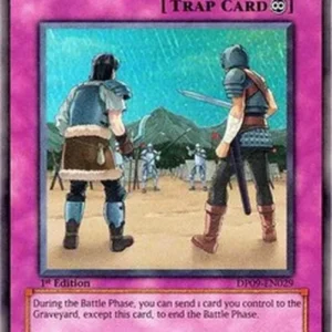 Yu-Gi-Oh! DP09 Scrubbed Raid