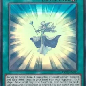 Yu-Gi-Oh! DPRP Silent Burning