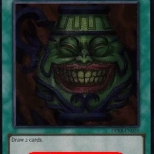 Yu-Gi-Oh! DPKB Pot of Greed (V.2 - Ultimate Rare)