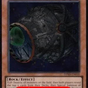 Yu-Gi-Oh! DPKB Cyber Jar (V.2 - Ultimate Rare)