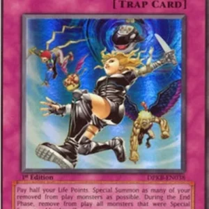 Yu-Gi-Oh! DPKB Return from the Different Dimension (V.1 - Super Rare)