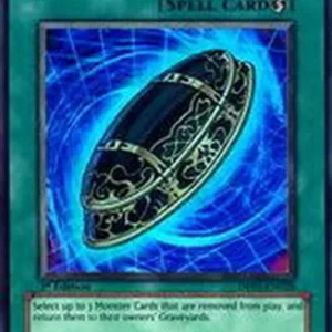 Yu-Gi-Oh! DP03 Burial from a Different Dimension