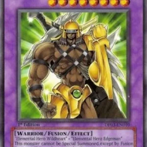 Yu-Gi-Oh! DP03 Elemental HERO Wildedge