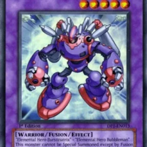 Yu-Gi-Oh! DP1 Elemental HERO Steam Healer