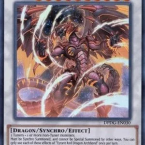 Yu-Gi-Oh! DPDG Tyrant Red Dragon Archfiend