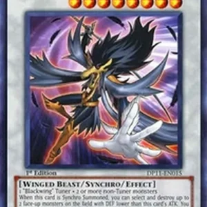 Yu-Gi-Oh! DP11 Blackwing - Silverwind the Ascendant