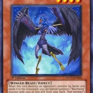 Yu-Gi-Oh! DP11 Blackwing - Shura the Blue Flame