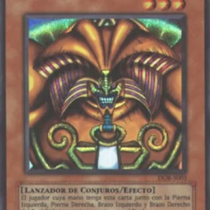 Yu-Gi-Oh! DOR Exodia the Forbidden One