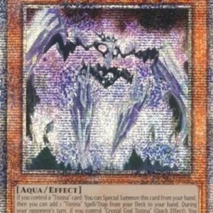 Yu-Gi-Oh! DUNE Demigod of the Tistina (V.2 - Quarter Century Secret Rare)