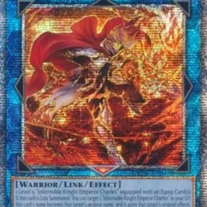 Yu-Gi-Oh! DUNE Emperor Charles the Great (V.2 - Quarter Century Secret Rare