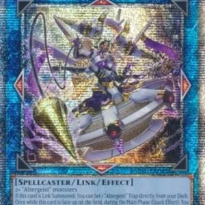 Yu-Gi-Oh! DUNE Altergeist Adminia (V.2 - Quarter Century Secret Rare)