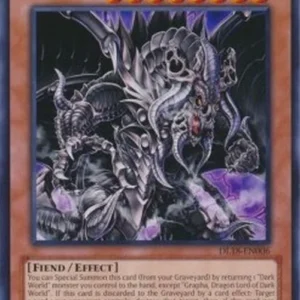 Yu-Gi-Oh! DL18 Grapha, Dragon Lord of Dark World (V.2 - Rare)